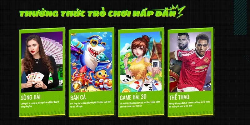 Kho game đỉnh cao đem đến trải nghiệm toàn diện